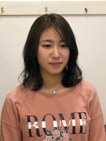 リボーン 大江店(reborn)&nbsp;セミロングヘアー