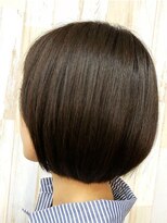 レッツ(Lets) 落ち着いた丸みのナチュラルボブ