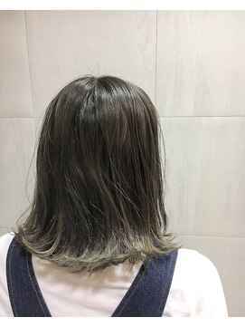 クレアール 足利店(CREAR) 【CREAR 足利/太田 佐野 栃木】外ハネ×オリーブ