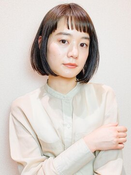 コルソ バイ ケーツー(CORSO by k-two) 【CORSO by k-two西宮北口】大人かわいいボブアッシュブラウン♪