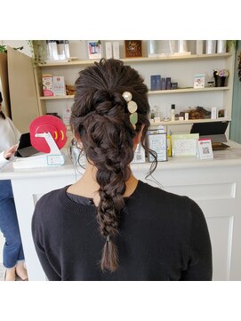 オサヤ タテベ(OSAYA tatebe) 編みおろし