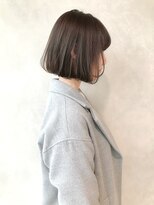 シキ 渋谷(siki)&nbsp;【siki】首が綺麗に見えるボブ(原宿/表参道)