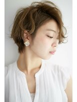 ノアエクレ 銀座(noah ecle)&nbsp;【noah ecle】グレージュ似合わせショート