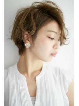 ノアエクレ 銀座(noah ecle) 【noah ecle】グレージュ似合わせショート