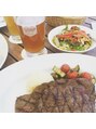 ジーナ セントラル銀座(Zina)&nbsp;休日は美味しいものを食べに行ってます♪