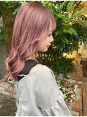 艶感キラキラピンク☆