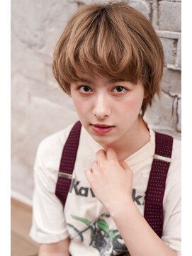 カライング(ing) 【+～ing】エアリーマッシュひし形ショート【畠山竜哉】