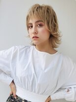 ナチュラル コレット(Natural collet)&nbsp;ハイトーンウルフショート