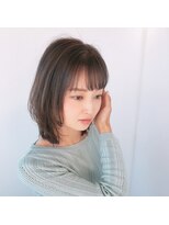 ヘアメイク ミチ 富田店(HAIRMAKE MICHI)&nbsp;【MICHI 富田店　古作蓮】大人ミディアム
