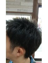 バルビエーレマッチ(Barbiere Match)&nbsp;ショートツーブロックスタイル