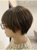 ハンサムショート