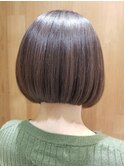 艶感×パッツンボブ【粋lima銀座店】