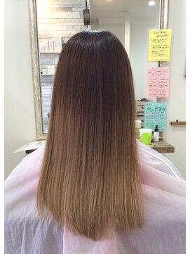 ヘアーミッションツムジ(hair mission Tsumuji) プレミアムAmatoraトリートメント