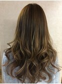 ハイライトカラー