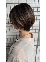 ビアンカ(Bianca) 【Bianca】 マッシュショート×イルミナカラー×髪質改善