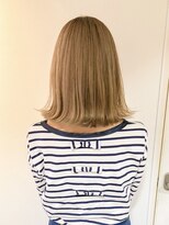 コマド(Comado)&nbsp;【秋スタイル★Check★】ハイトーン×ミルクティーベージュ