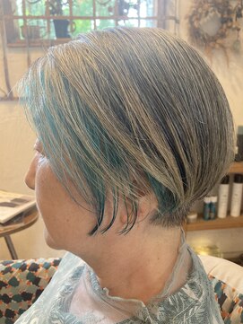 ソニック サウス ヘアー(sonic south hair) インナーカラー