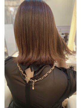 ローラント(Laurent) 質感、スタイリング◎Laurent縮毛矯正　【宇井辰吾】新宿御苑