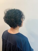 ピュアソウル(Pure Soul)&nbsp;N.Y.ドライカット★癖毛を活かしたふんわりカールショート[渋谷]