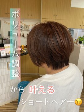 ヘアモード ビバップ(hair mode BEBOP) ショートボブスタイル