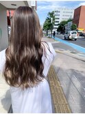 【the one.】グレージュハイライトグラデーション　-HIROMI-