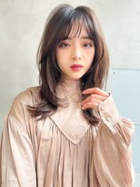 エース (ACE) ACE 横浜 シースルーバング×韓国風くびれカット