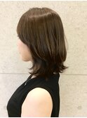 レイヤー ミディアムヘアー
