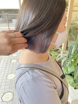 リール ヘアー 箱崎店(rire hair) アルティストでインナーカラー☆