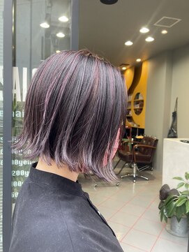 ダニーコウベ(Danny kobe) ハイトーンピンク