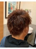 ツイストピンパーマ