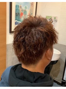 カットスタジオ ビークラブ(Cut studio B_CLUB) ツイストピンパーマ