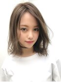 美髪/ホワイトグレージュ/ネビージュ/サンドベージュ[表参道駅]