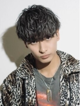 ゴールド 京都(GOALD) ツイストスパイラル波打ちスパイラルマッシュ束感