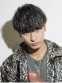 ツイストスパイラル波打ちスパイラルマッシュ束感