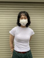 ロイジー(roijir) 【表参道 roijir】ボブパーマ×オン眉パーマ