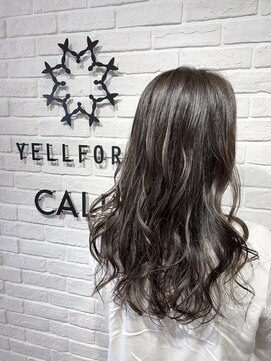 ヘア スパ ビューティー エールフォルム(HAIR SPA BEAUTY YELLFORME) エドルカラーグレージュ