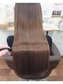 エルパライソ(Hair make Elparaiso) 髪質改善トリートメント。まるでダメージしていない様な髪質へ。