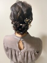 ヘアセット シャンプーアンドスパ専門店 ウルー(Uruu) 【シニヨン】天神/天神駅/早朝/ヘアセット