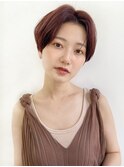 【春日美月】似合わせ大人ハンサムショート