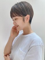 ロンド エスポワール 錦糸町(Lond espoir)&nbsp;【工藤　昴】髪質改善/大人かわいいマッシュショート/丸み