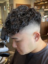 エルエー バーバーショップ 草津店(L.A BARBERSHOP) 店長【橋本】ダウンバング