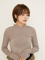 エンタク 新宿三丁目店(enntaku)&nbsp;ケアブリーチ/グラデーションカラー/ペールベージュ[新宿三丁目]