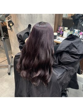 ラフ(LAFF) #黒髪#ボブルフ#ネビージュ#小顔#ワンレン