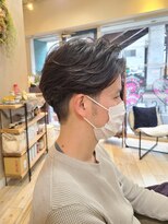 アナザースカイ (another sky)&nbsp;メンズ×ツーブロ流しパーマ