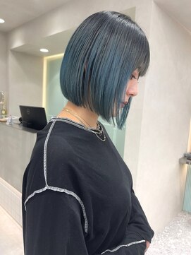 ロンド マーレ 天神大名店(Lond mare) 韓国ヘア 韓国くびれ巻きヘア 韓国ロングヘア ロング料金なし