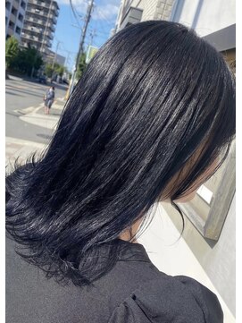 ロロネー 三国(Lolonois) 【lolonois三国】ケアブリーチ・ブルーブラック