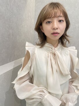 エジョン 三鷹店(Aejon) ショコラアッシュヘルシースタイルふんわりカールくびれヘア小顔