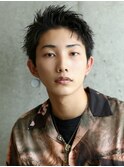 スパイキーショート【ツーブロック刈り上げなし】