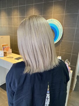 ブルーバイブレーション BlueVibration ミルクティーベージュ