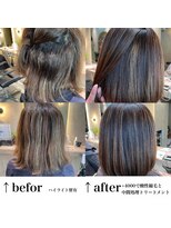 ヘアーソート(hair sort)&nbsp;さら艶ボブ(^^♪
